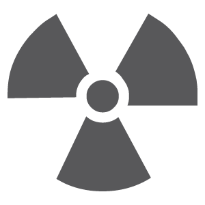 radiation warning